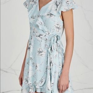 Free People wrap dress!